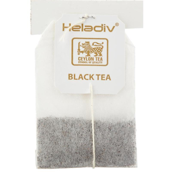 Чай Heladiv черный 100 пакетиков