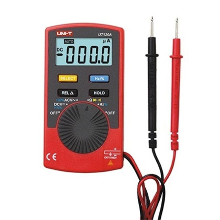 Мультиметр Uni-T портативный UT120A (13-0010) Мультиметр Uni-T портативный UT120A (13-0010)