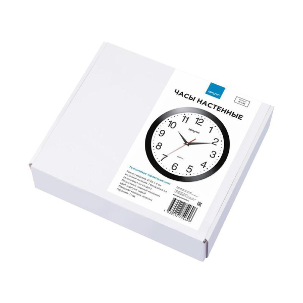 Часы настенные Apeyron PL1.112 (29x29x4 см)