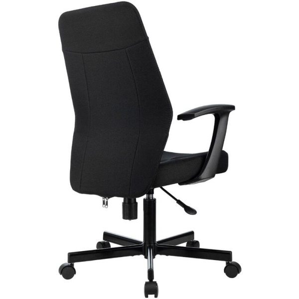 Кресло офисное Easy Chair 224 PPU черное (ткань, металл)