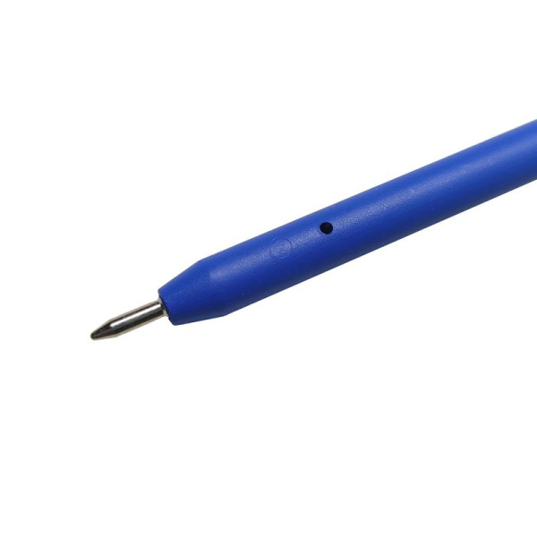 Набор шариковых ручек неавтоматические металлодетектируемые одноразовые Haccper BST ECO ST1EV22200DBB синяя (толщина линии 1 мм, 2 штуки в наборе)