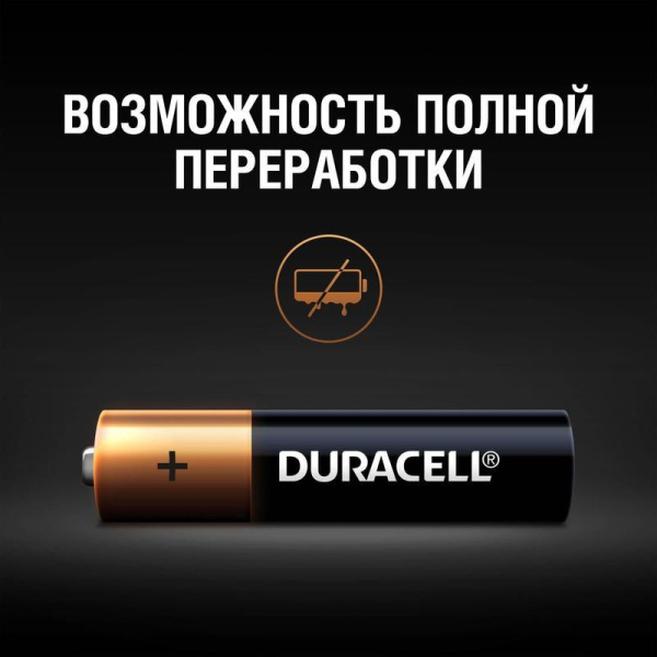 Батарейки Duracell Professional мизинчиковые ААA LR03 (6 штук в упаковке)