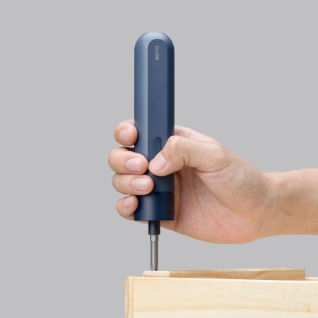 Отвертка  аккумуляторная Hoto Screwdriver Lite синяя (QWLSD007)