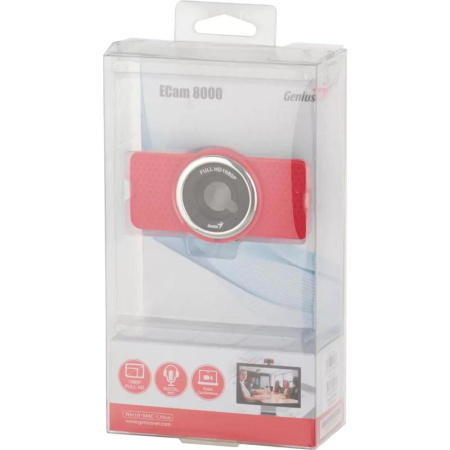 Веб-камера Genius ECam 8000 (32200001407) Веб-камера Genius ECam 8000 (32200001407)