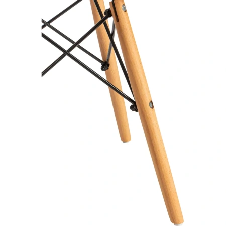 Стул обеденный TetChair Cindy (Eames) 20229 белый (пластик, массив  дерева)
