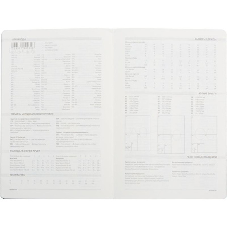 Ежедневник недатированный Bruno Visconti Megapolis Flex искусственная кожа A5 136 листов черный (140х210 мм) (артикул производителя 3-531/04)