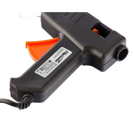 Клеевой пистолет сетевой Sparta (93017)