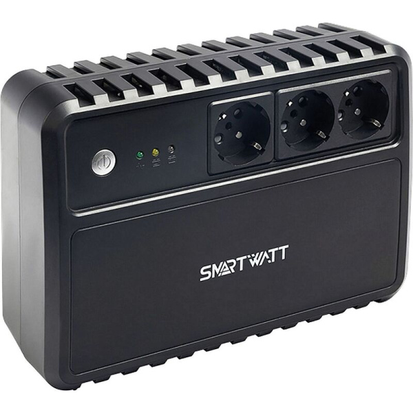 Источник бесперебойного питания Smartwatt UPS Safe 600 (3703020260003)