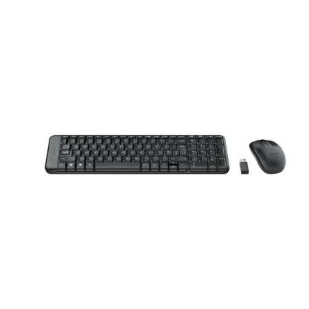 Набор клавиатура+мышь Logitech Wireless Desktop MK220