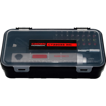 Отвертка аккумуляторная Crown CT22033 IMC