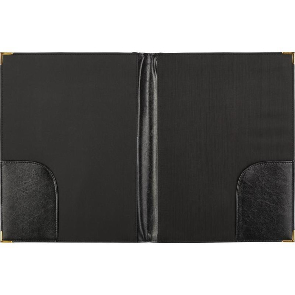Папка из кож/зам Attache № 165 черн.