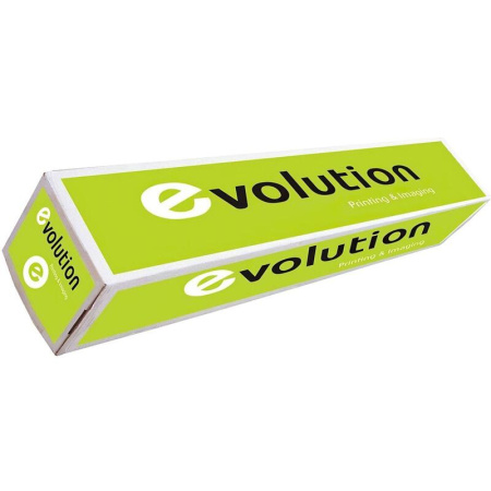 Бумага широкоформатная Evolution Premium Coated Paper (140 г/кв.м, длина  30 м, ширина 610 мм, диаметр втулки 50.8 мм)