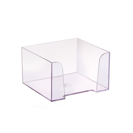 Бокс для бумаги 9х9х5 прозрачный