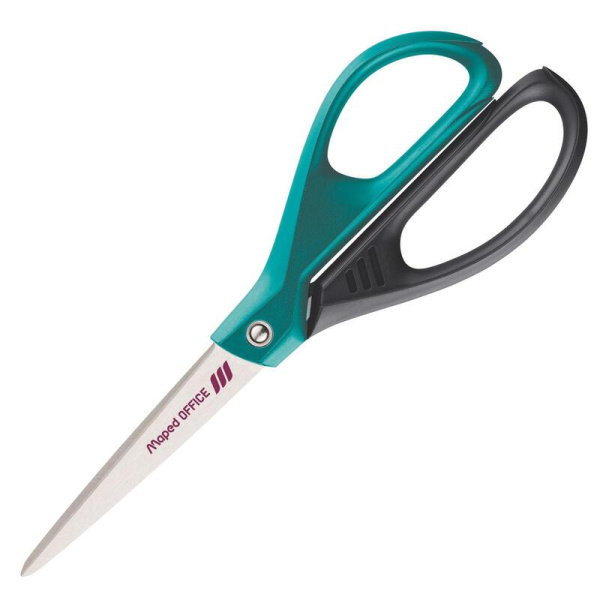 Ножницы 210 мм Maped с пластиковыми симметричными ручками цвет в  ассортименте