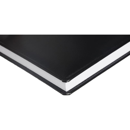 Ежедневник недатированный Attache Agenda искусственная кожа А5 176 листов черный (148x218 мм)