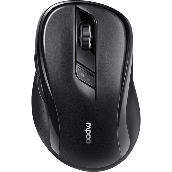 Мышь беспроводная Rapoo M500 черная (M500-BL)