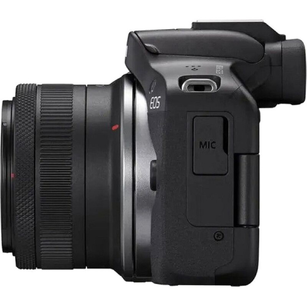 Фотоаппарат Canon EOS R50 kit + объектив RF-S 18-45mm IS STM Black  (5811C012)