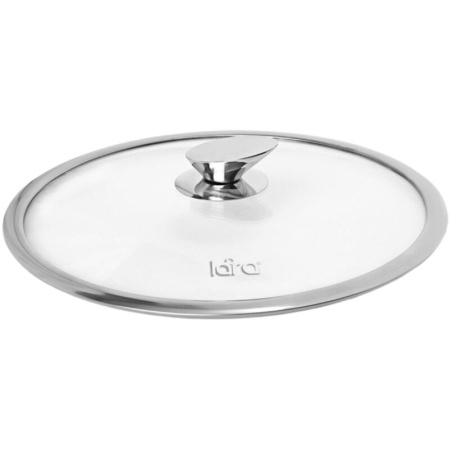 Кастрюля Lara Choco 3.1 л литой алюминий с крышкой