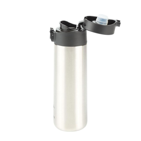 Термокружка Stinger 350 мл серебристая