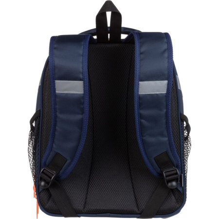 Ранец Комус Класс Light Super car синий с двумя отделениями