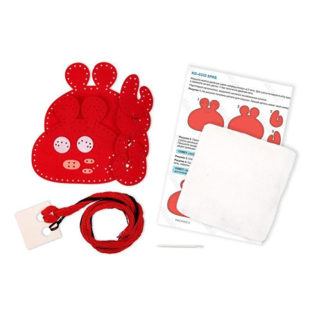 Набор для шитья игрушки Miadolla Краб