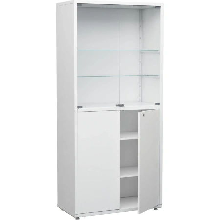 Шкаф медицинский ШМ-02 МСК-648.02/06 (белый, 800х400х1750 мм)