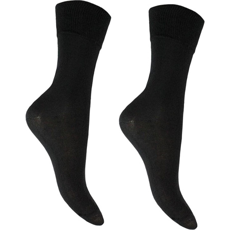Носки мужские Классика черные без рисунка размер 25