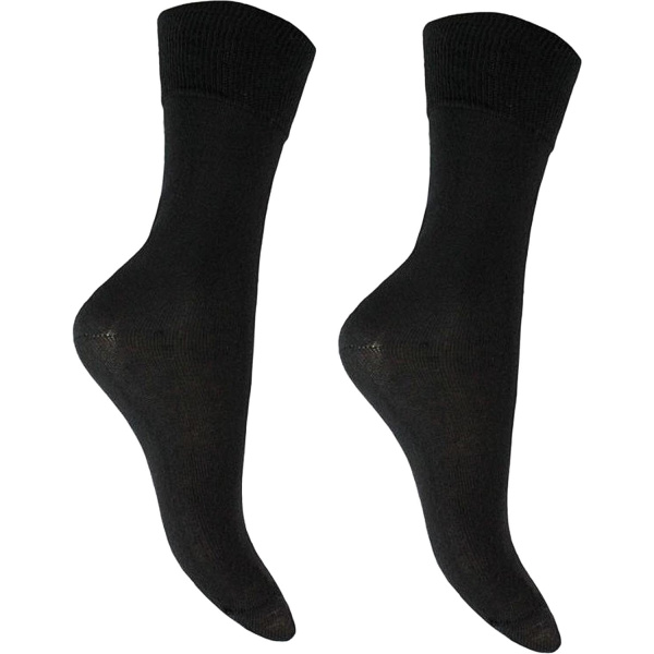 Носки мужские Классика черные без рисунка размер 25