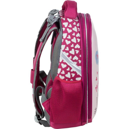 Ранец ортопедический №1 School Friendly cats (экокожа)