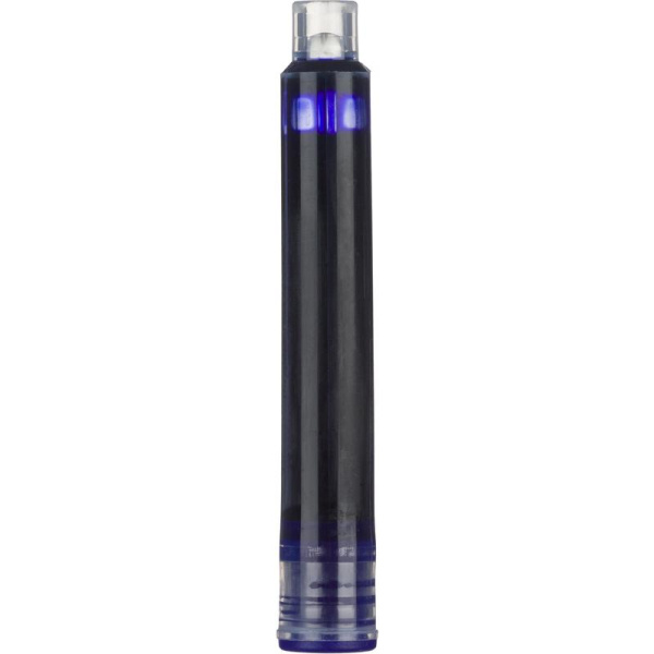 Картридж для перьевой ручки сменный M&G синий (10 штук в упаковке)