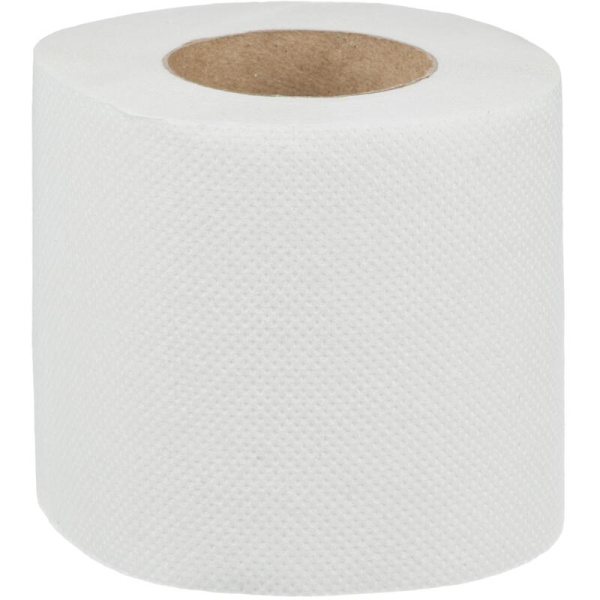 Бумага туалетная  2-слойная белая (30 рулонов в упаковке)