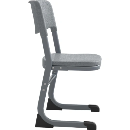 Стул ученический Комус Мебель серый/серый рост 6
