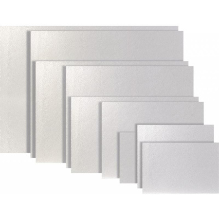 Картон грунтованный, грунт синтетический 200х300