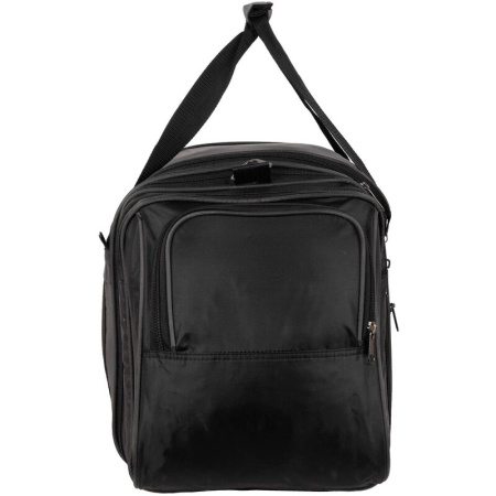 Сумка дорожная Polar полиэстер черная