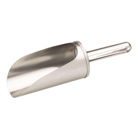 Совок Hillbrush из нержавеющей стали 0.4 л