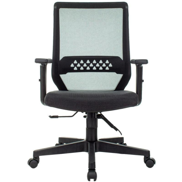Кресло для руководителя Easy Chair 663 ТC черное (сетка/ткань, пластик)