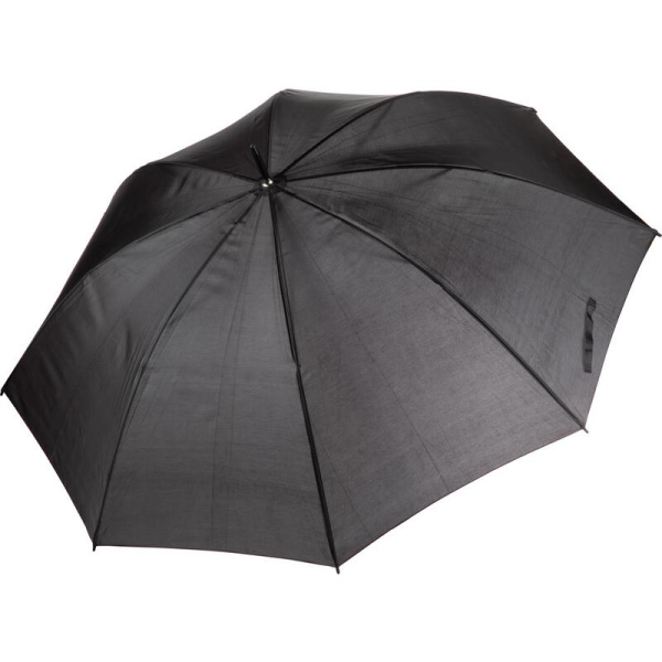 Зонт механический черный (HD-HW02(H/T)