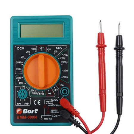 Мультитестер Bort BMM-600N (91271167) Мультитестер Bort BMM-600N (91271167)