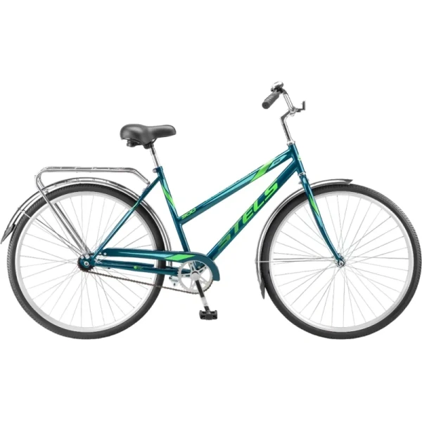 Велосипед городской Stels Legenda 300 диаметр колёс 28 дюймов 2025  морской волны