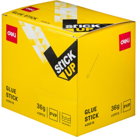 Клей-карандаш Deli Stick UP 36 г