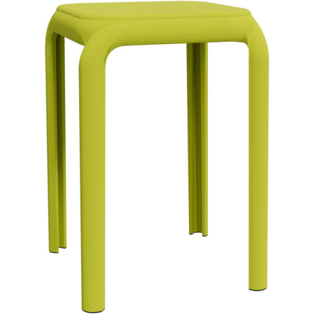 Табурет жёлтый (полипропилен)