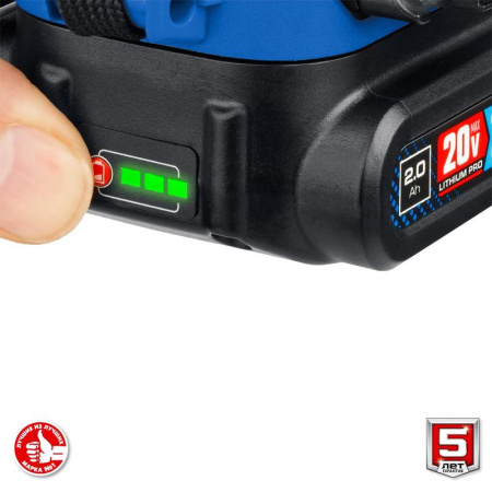 Винтоверт аккумуляторный ЗУБР GVB-250-22