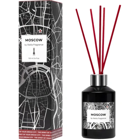 Аромадиффузор Stella Fragrance Moscow 100 мл Аромадиффузор Stella Fragrance Moscow 100 мл