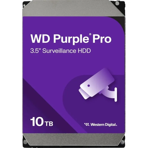 Жесткий диск Western Digital Purple Pro 10 ТБ (WD102PURP) Жесткий диск Western Digital Purple Pro 10 ТБ (WD102PURP)