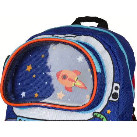 Рюкзак дошкольный Комус Класс Космос синий