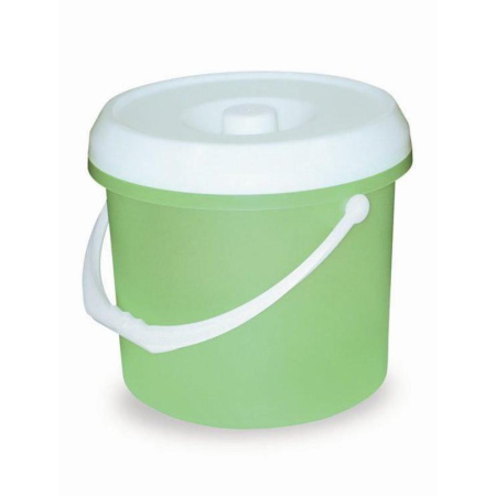 Ведро пластиковое 15 л с крышкой
