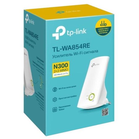 Усилитель Wi-Fi сигнала TP-Link TL-WA854RE Усилитель Wi-Fi сигнала TP-Link TL-WA854RE