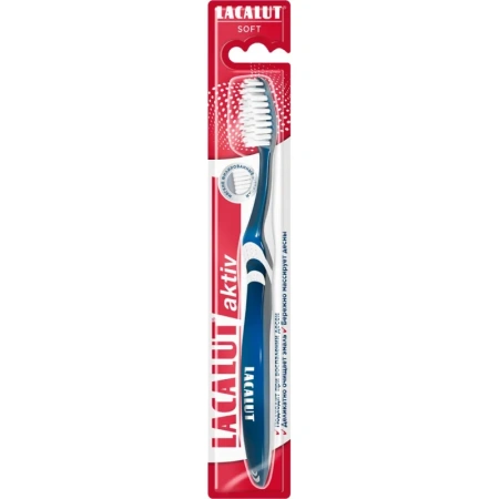 Зубная щётка Lacalut Aktiv мягкая