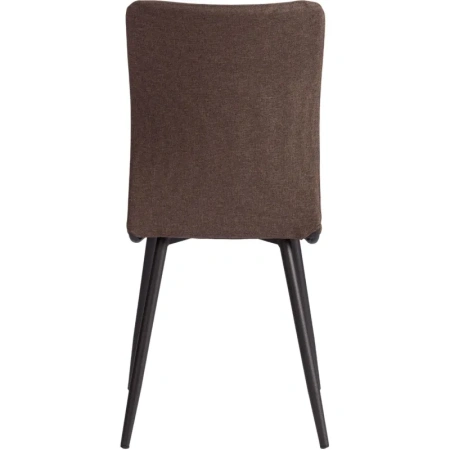 Стул обеденный Комус Мебель Fabbi коричневый (ткань, металл)