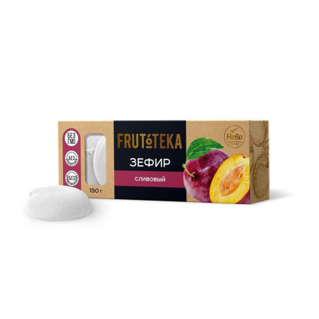 Зефир Frutoteka сливовый 150 г Зефир Frutoteka сливовый 150 г